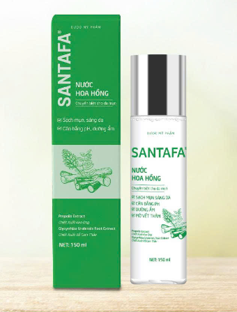 Nước hoa hồng Santafa